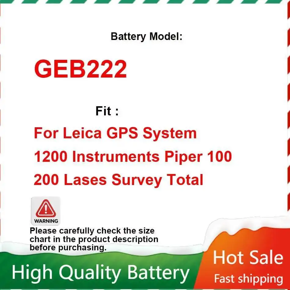 batterie-d'instrument-de-mesure-6000mah-pour-station-totale-leica-systeme-gps-1200-instruments-piper-100-200-lases-enquete-geb222