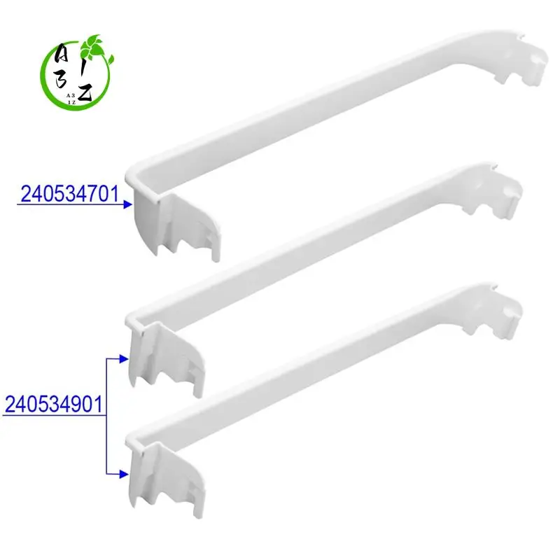 

A31Z-240534701 And 240534901 Refrigerator Door Shelf Rack Bar For Frigidaire Kenmore Replaces AP3214631, PS734936, AP3214630