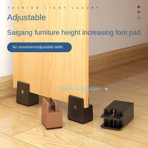 4 Stk 8 Hauptverkäufe erhöhen mobile Füße - №6