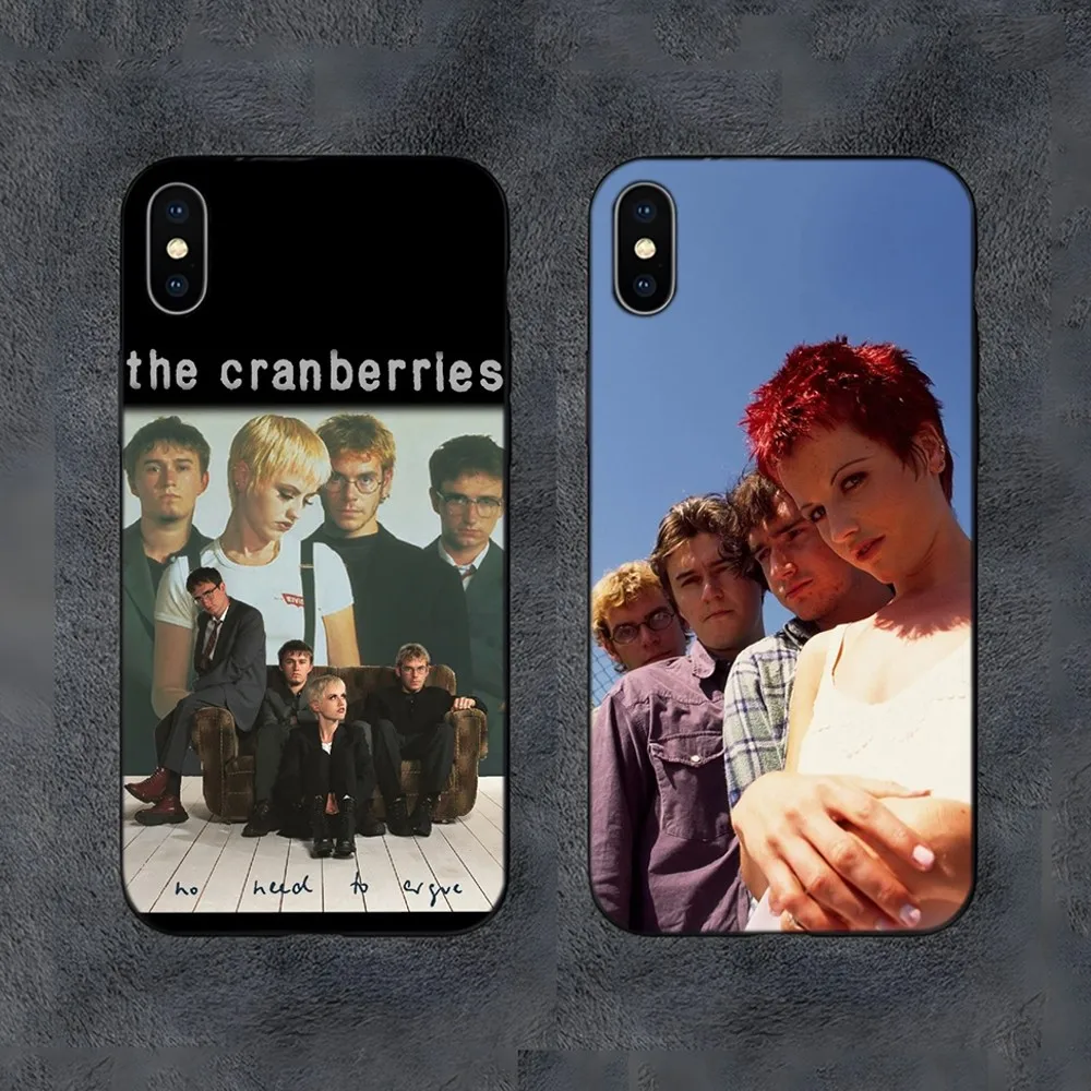 Band The Cranberries Zombie Phone Case For Samsung S25,S24,S22,S23,S30,Ultra,S20,S30,Plus,S21 Fe,10,9,5G Silicone Cover