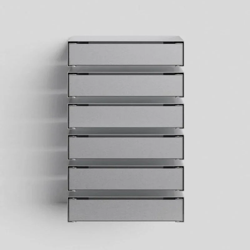 Wall decoration shelf suspension bookshelf wall baffle metal chest of drawers entrance living room bedside table bedroom