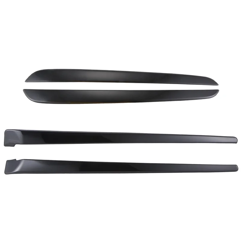 

A64P-для Honda HRV HR-V Vezel 2021 2022, глянцевая черная внутренняя дверная панель, декоративная полоса, накладка