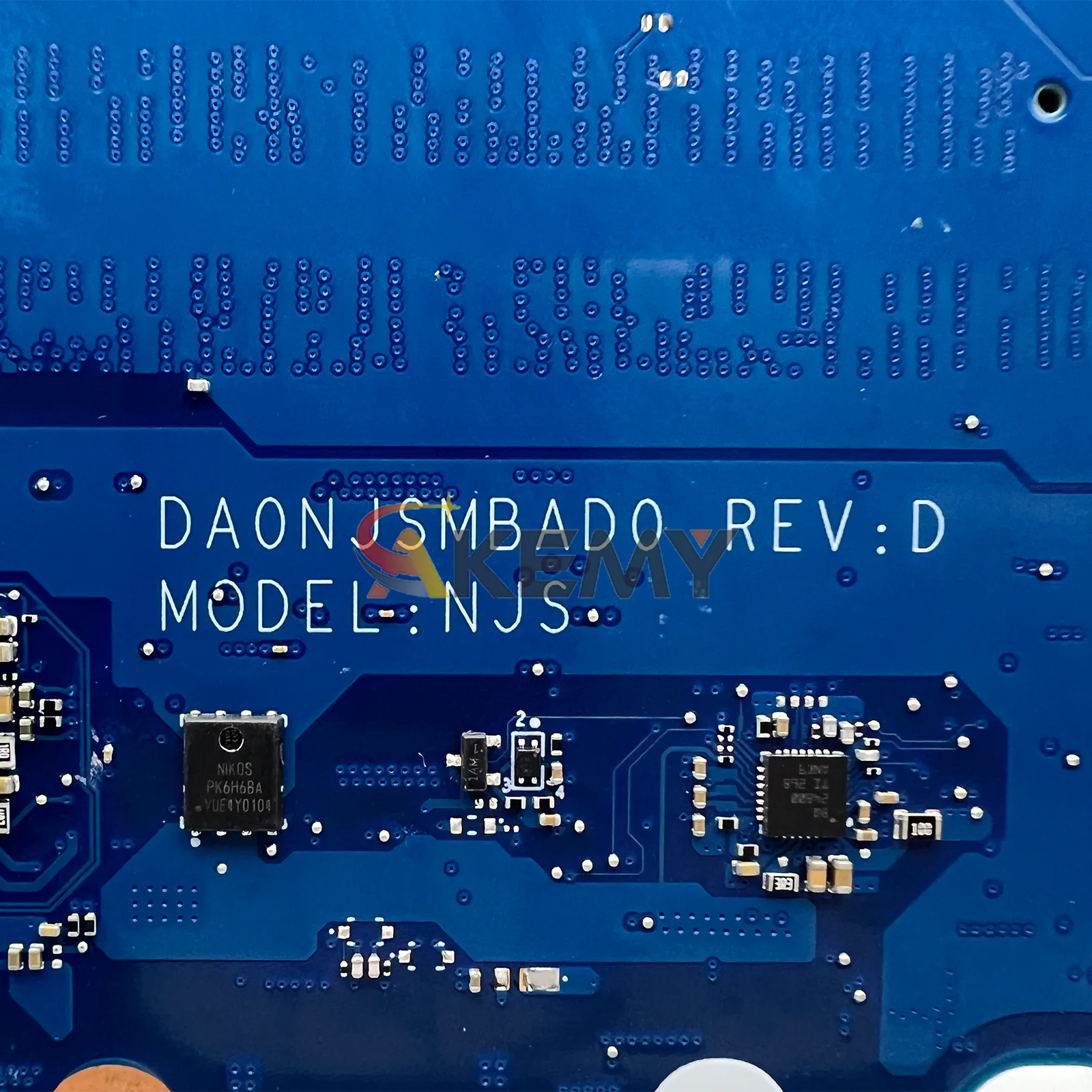 DA0NJSMBAD0 Laptop Motherboard For ASUS TUF Gaming FA707NE FA707NC FA707N Notebook Mainboard With R5 R7 R9 CPU 100% tests OK stk