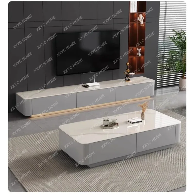 XX Wood Designer Tv Stands Living Room Mobile Modern Display Luxury Storage Organizer Tv Table Universal Muebles Home Furniture