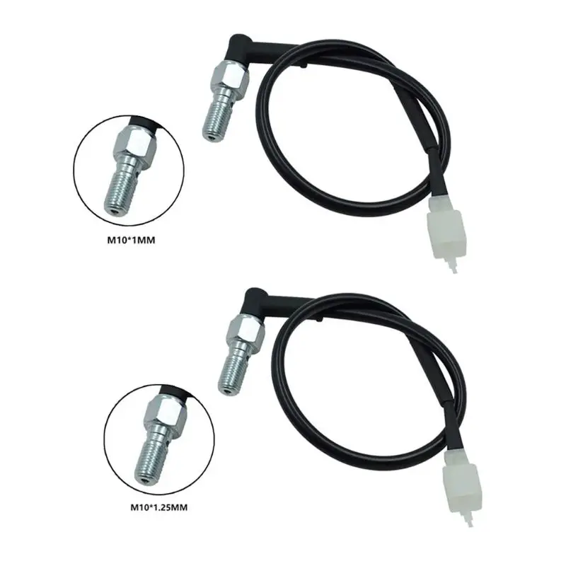 Hollow Hydraulic Brake Motorcycle Hydraulic Brake Pressure Rear Light for Motorcycle Scoote