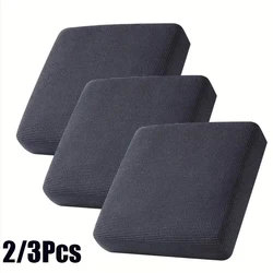 Estiramento Almofada Capas para Assento Sofá, Slipcover, Protetor de Almofada, Quarto, Escritório, Sala, Home Decor, 2 Pcs, 3Pcs