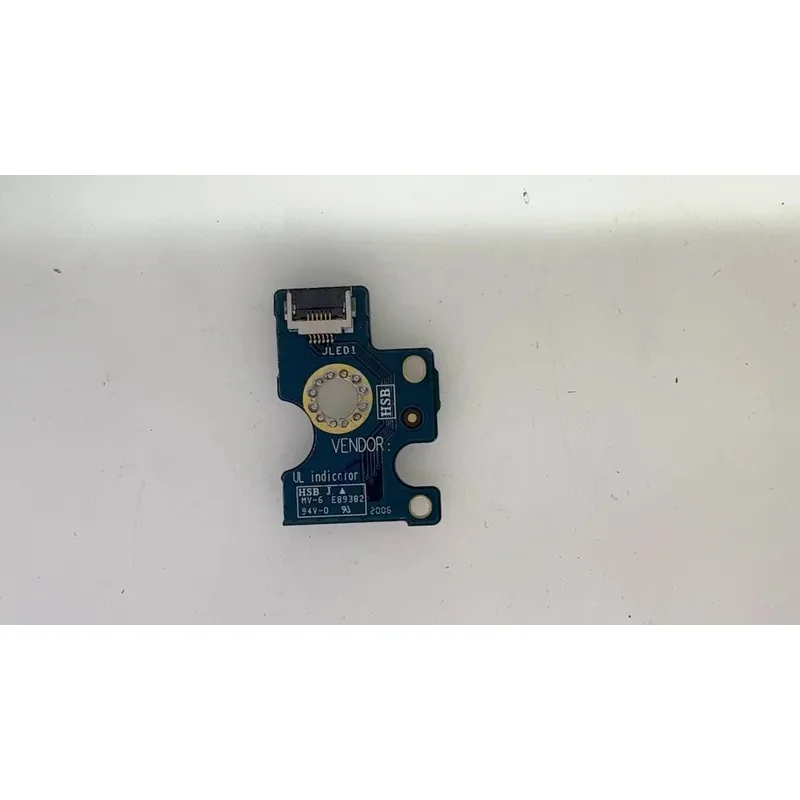N+ LED Light Indicator Daughter Board LS-J185P Replacement For Dell Precision 7750 M7750 Laptop