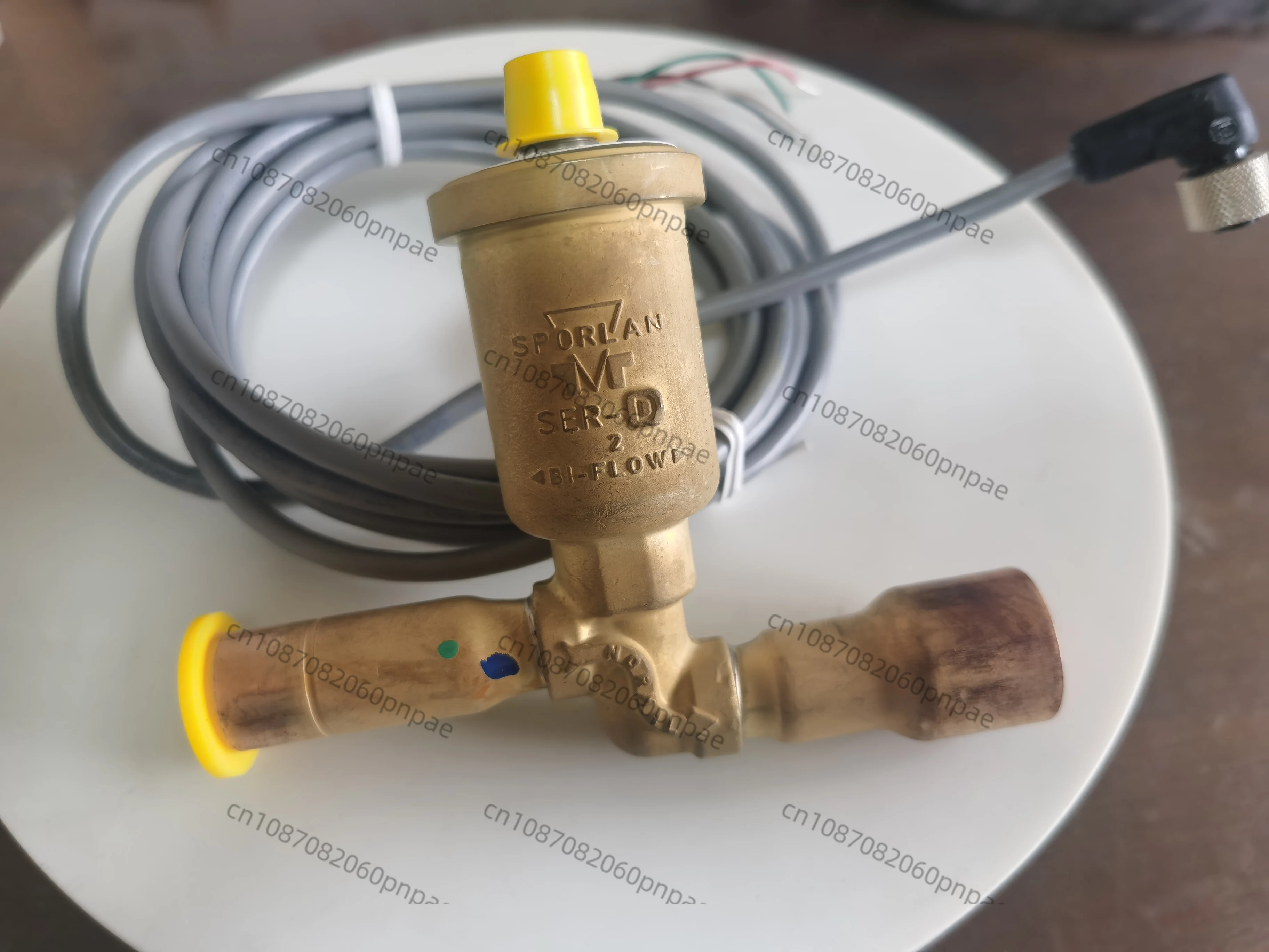 Electric Expansion Valve SER-DS-10'-S 5/8 X 7/8 ODF Solder 16mm X 22mm For Air Conditioning Item No. 806583