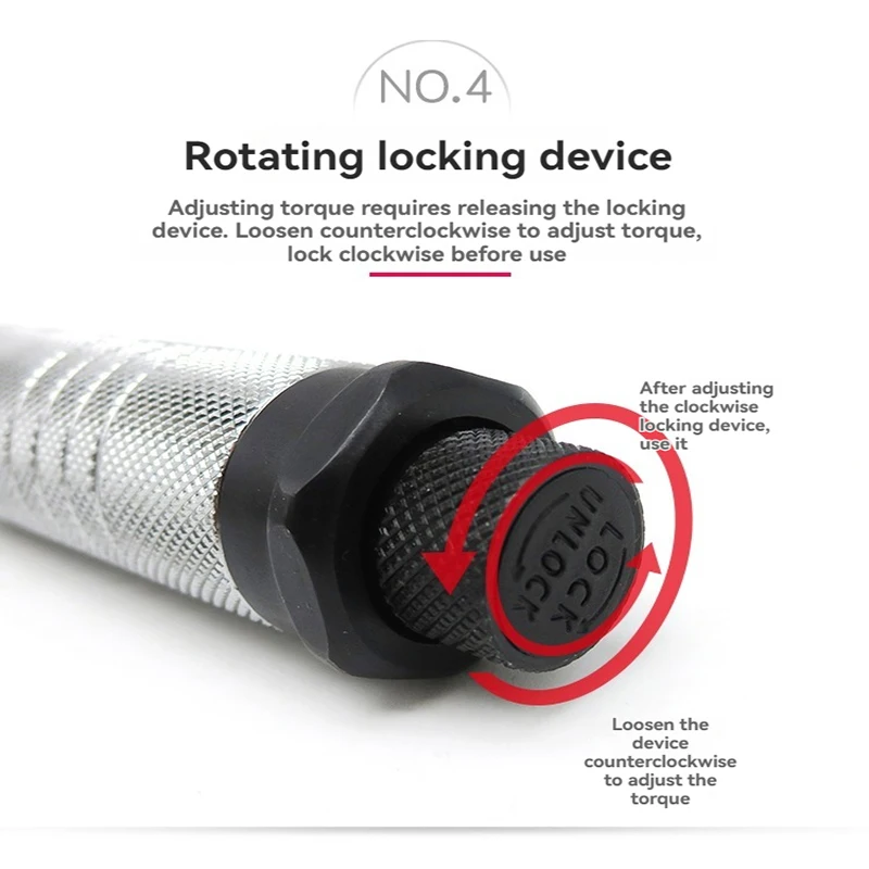 Torque Wrench 1/4"//3/8"//1/2" Precise Reversible Ratchet Torques Key Professional Bicycle Motorcycle Car Automotive Tool