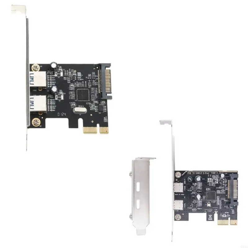 Q84A 2PORT PCIE ADAPTER CARD, QUICK PRONSSE DATA 5 Гбит / с, легкая установка для настольного ПК широко подходит