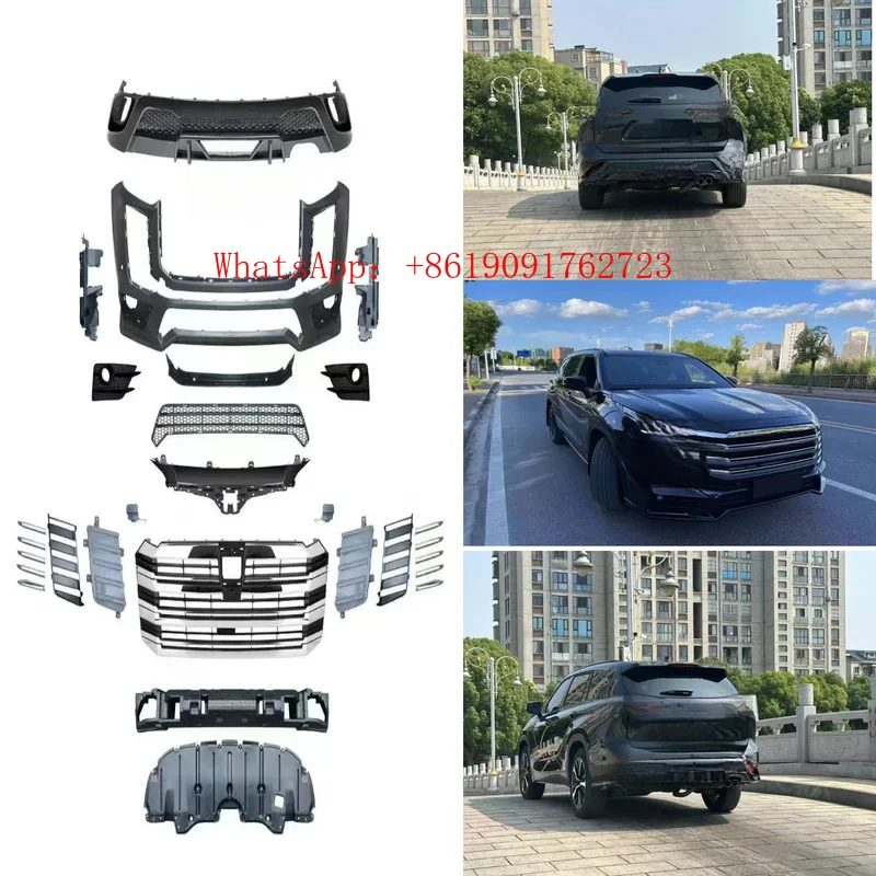 

Factory Hot Selling Car Accessories Body Kit for 2021+ Upgrade to LC 300