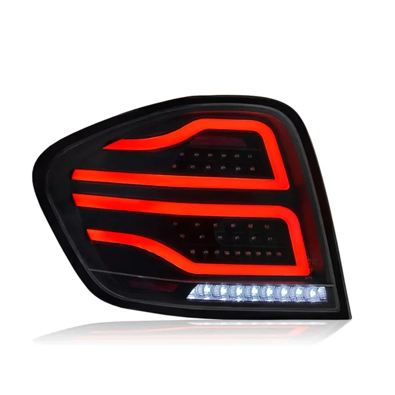 2X For Mercedes-benz W164 ML300 ML500 2005-08 LED Taillight Assembly Rear Brake Lamp Turn Signal Accesso Car Rear Running Lights