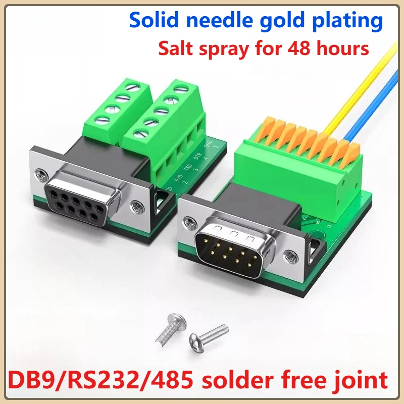 1PCS Gold Plated DB…