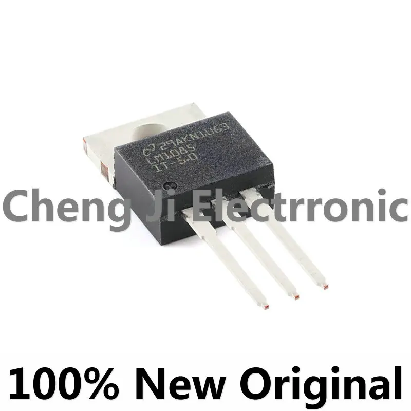 5PCS LM1085IT-3.3、LM1085IT-5.0、LM1086IT-3.3、LM1086IT-5.0、TO220 Linear regulator chip