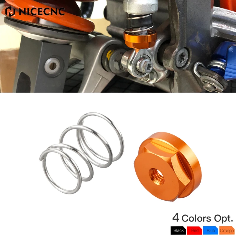 

For KTM 2003-2022 EXC 300 EXC 250F EXC 450 SXF 450 EXCF 350 EXC SX SXF XC XCF XCW TPI Six Days Rear Brake Return Spring Kit