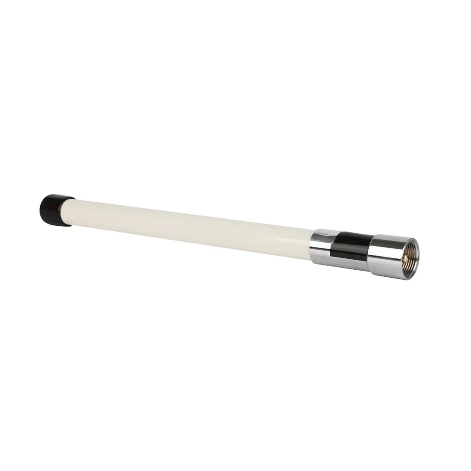 Two Way Radio Antenna Ham Radio Antenna White Long Range Professional Short Durable Replacement 23cm Walkie Talkie Antenna