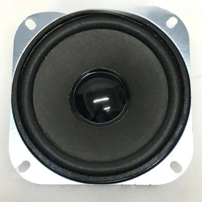 SOTAMIA 2個 4インチ フルレンジスピーカー 102mm 4Ω 5W 3Ω 5W HIFI ラウドスピーカー バブルエッジ 低周波オーディオ HIFI スピーカー