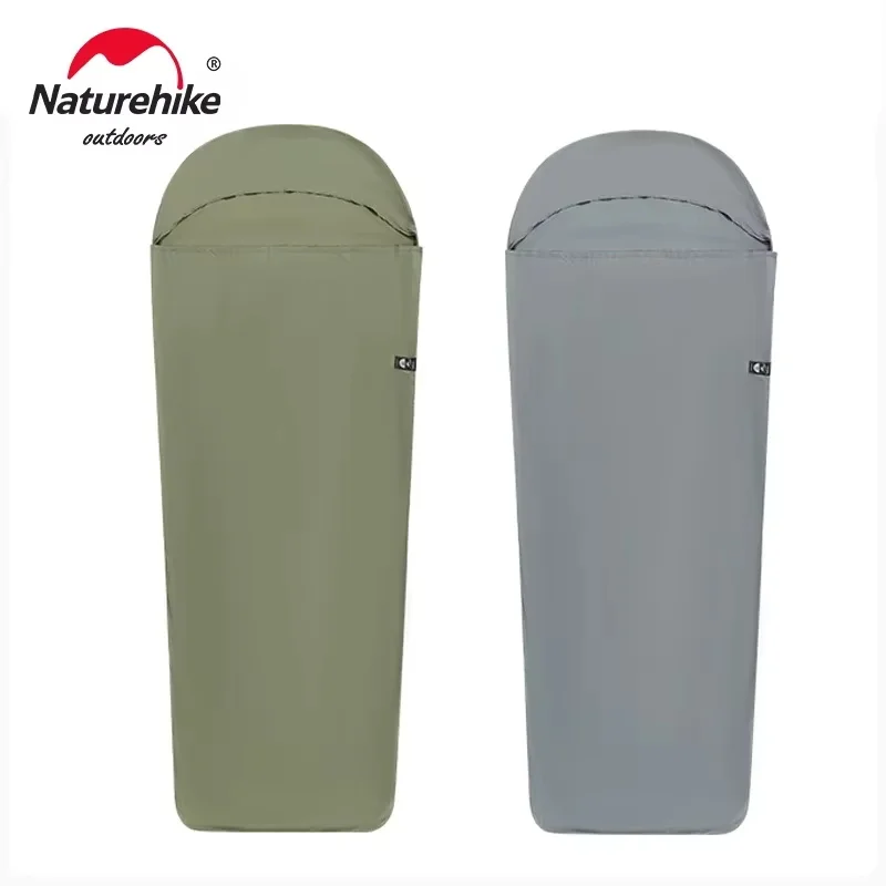 Naturehike Sleeping Bag Liner 128g Ultralight Outdoor Camping Sleeping Bag Hiking Hotel Single Liner Travel Sleeping Bag Liner