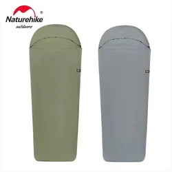Naturehike sacco a pelo fodera 128g ultraleggero campeggio all'aperto sacco a pelo escursionismo Hotel Single Liner viaggio sacco a pelo fodera