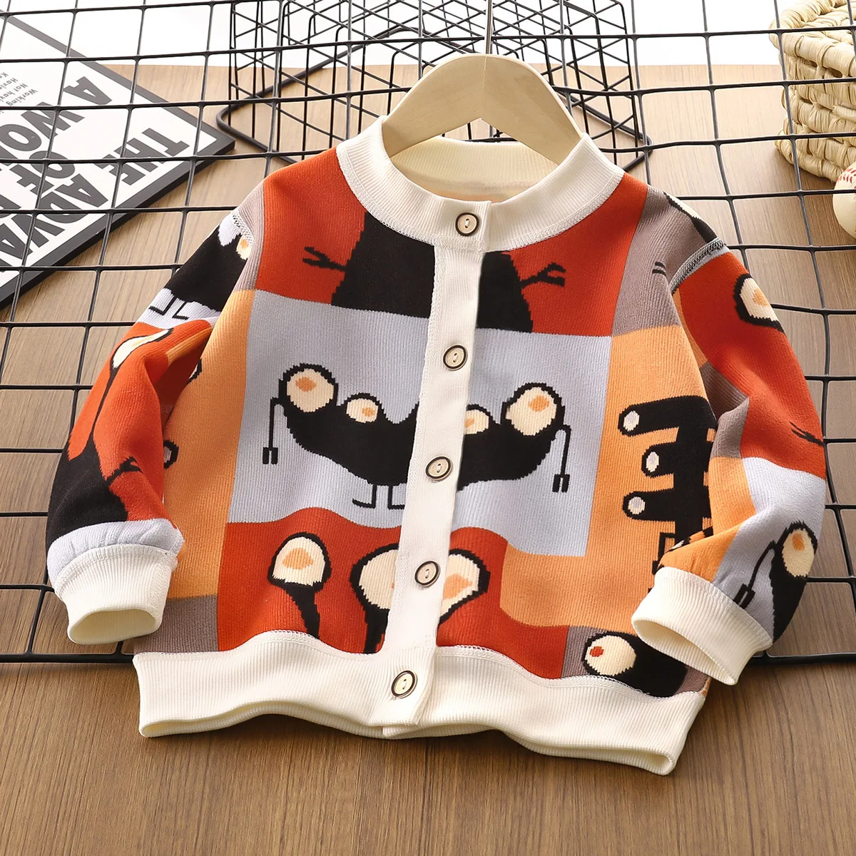 Hoodie Cardigan Coat 2026 Autumn Winter New Boys Children Casual Fashionable Comfortable Grils All-matching Long Sleeves