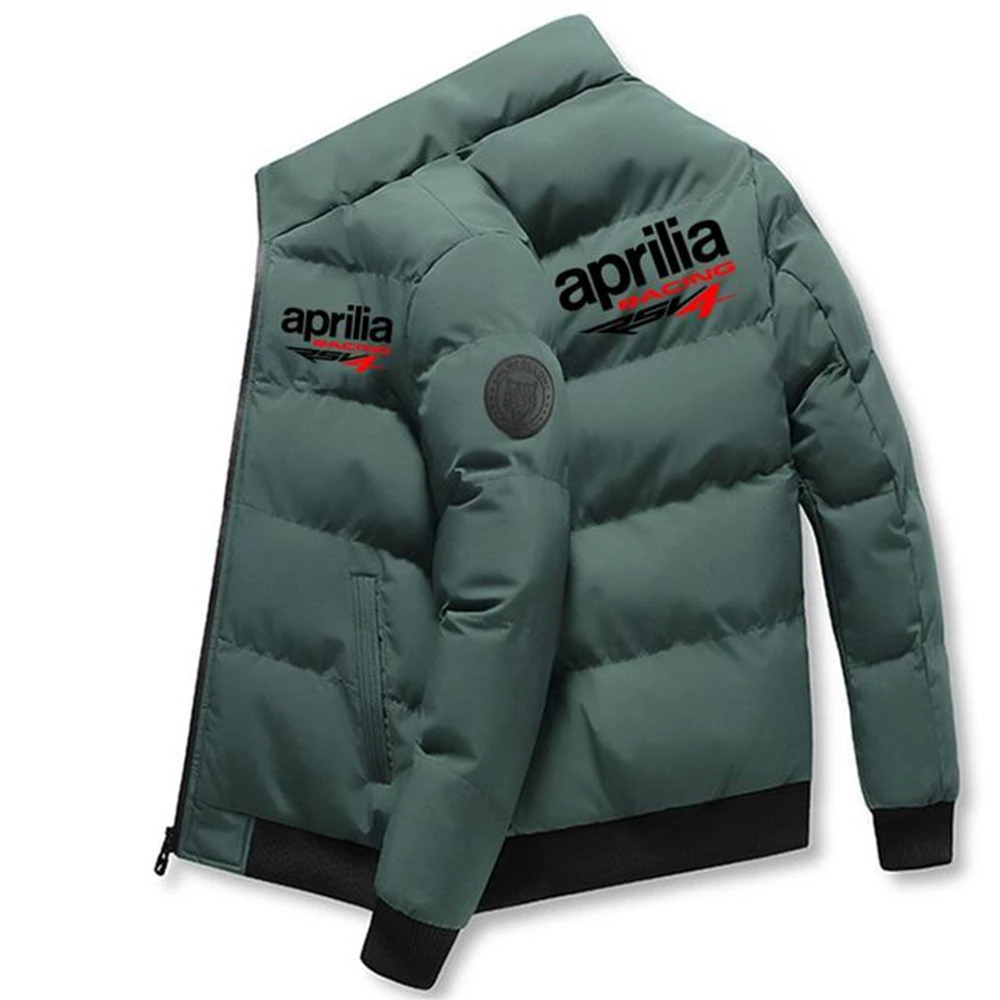 APRILIA - Windproof and cold resistant jacket for men, warm jacket, comfortable clothing, casual tops, stylish zipper jackets