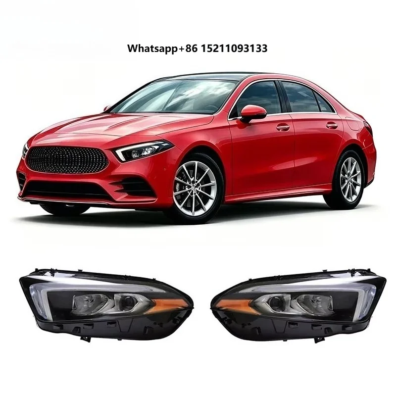 Easy Direct Fit Night Driving Auto Car LED Headligh