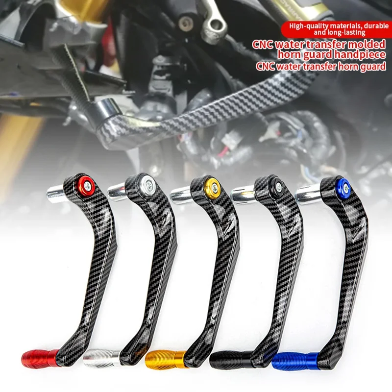 Motorcycle water transfer printing handguard brake horn hand