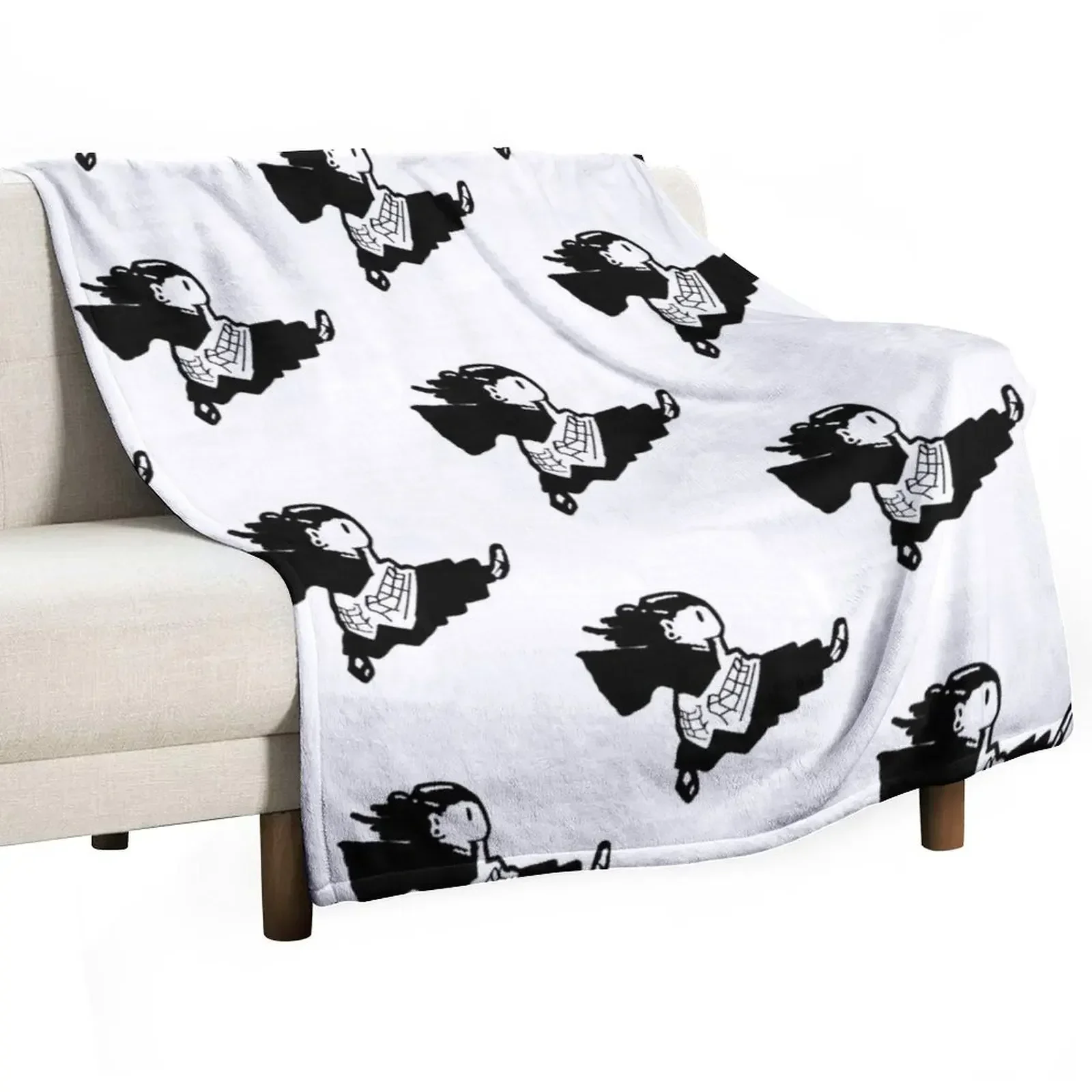 

Geto chibi Throw Blanket Sofas For Baby Blankets