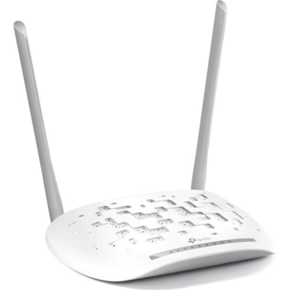 Imagem -03 - Tp-link Router Modem Wifi Td-w8961n 300mbps Inglês Firmware sem Fio Adsl2 Mais 2x5dbi Antena Wps