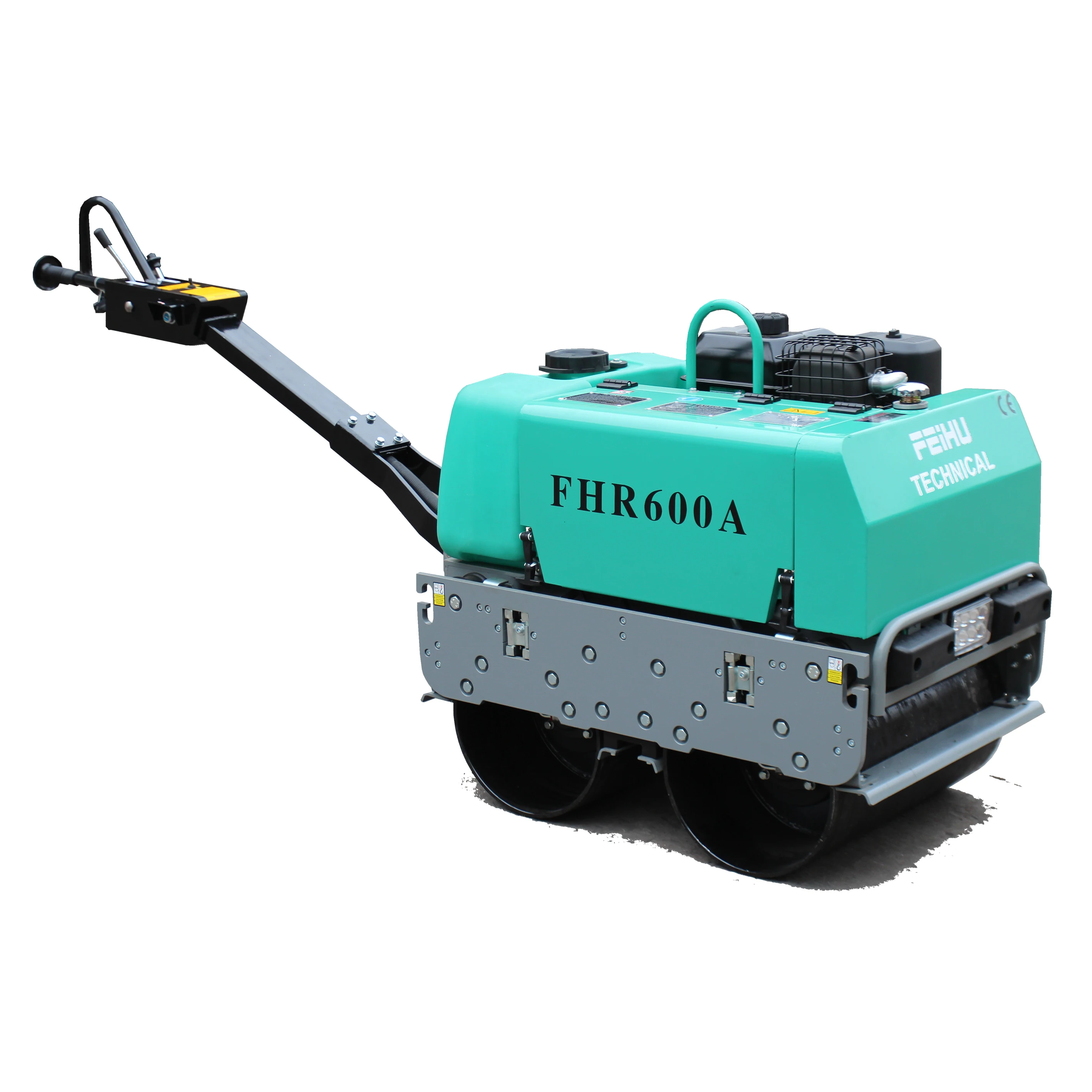 Road Roller Compactor FHR-600AT Turn Able Mini Compactor Roller