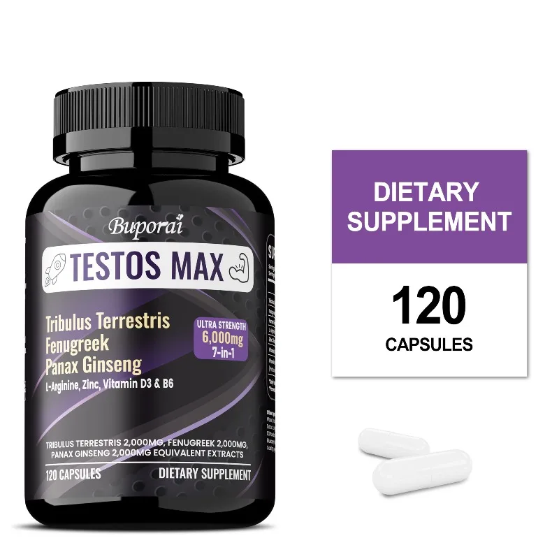 

Мужские добавки для укрепления мышц и повышения выносливости - способствуют восстановлению и росту мышц, уменьшают усталость, повышают силу и выносливость.