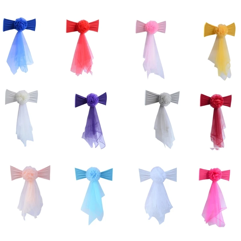 Co Giãn Ghế Dây Spandex Ghế Tất Cung Tên Co Giãn Ghế Tất Cung Tên Để Tiếp Nhận Và Lễ Trang Trí Thả Con Tàu