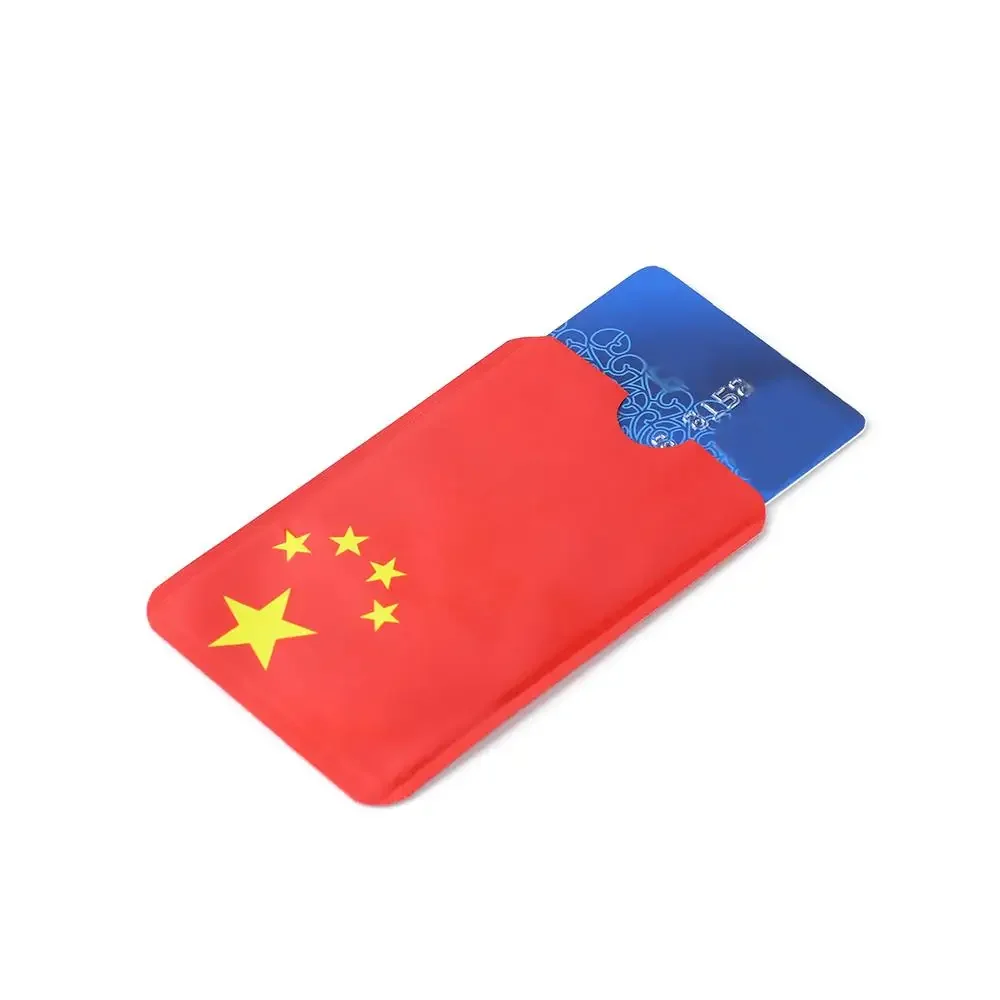 5/10 pcs Credit Cards Protect Case Cover Aluminium ID Bank Card Case Card Holder RFID Blocking Anti Rfid Wallet