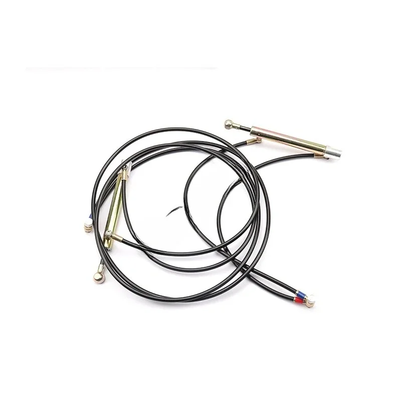 Suitable for Volkswagen Phaeton electric trunk tailgate hydraulic support rod telescopic ejector rod Torman brand new parts