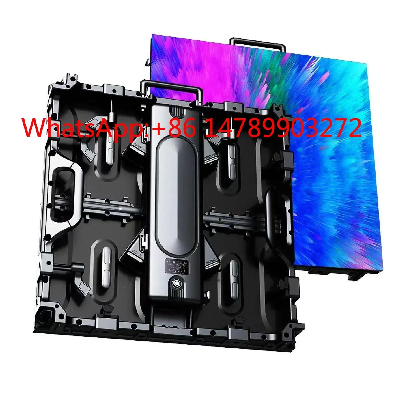 

HD Flexible Indoor/Outdoor P2.6/P2.9/P3.9 LED Display 250250mm Panels 4K High Brightness Rental Video Wall Screen