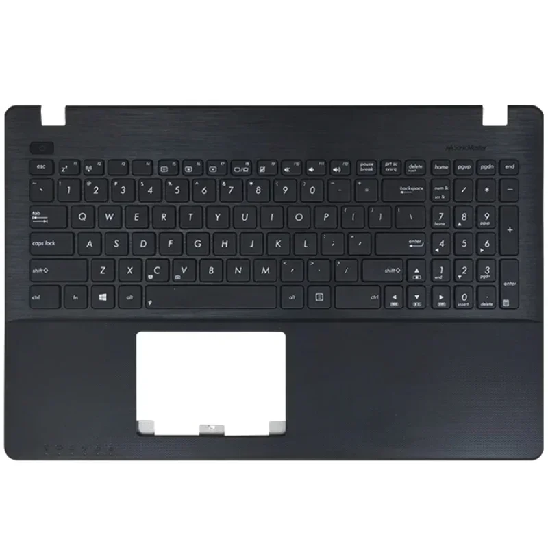 New Laptop For ASUS X550 X550C A550 F550 X550V Y581C LCD Back Cover Front Bezel Upper Palmrest Bottom Base Case Keyboard Hinges view 5