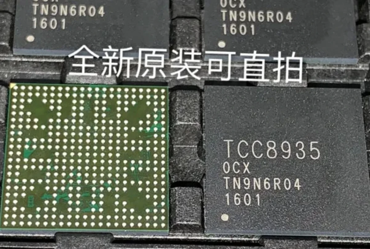 1 шт. ~ 10 шт./партия Φ TCC8935 BGA новый оригинальный