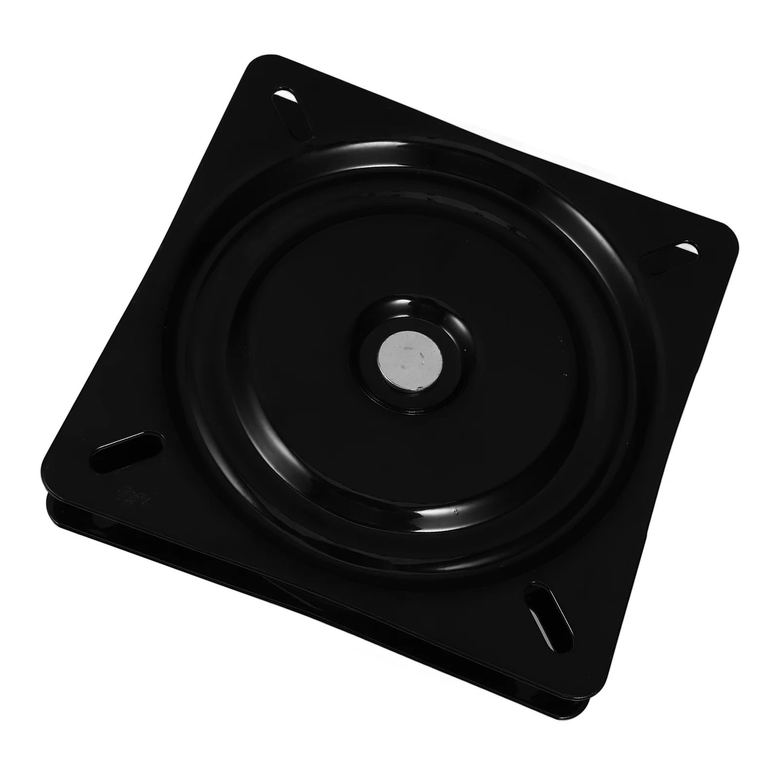 Sturdy Seat Swivel Base Bar Stool Replacement Parts Iron Rotating Mechanism for Office Chairs Furniture Smooth Surface