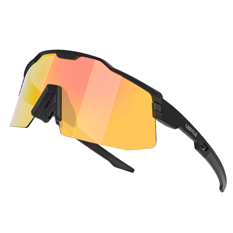 

2024 UV400 New Style Outdoor tr90 Sports Big Lens Windproof Goggles Sunglasses Riding Glasses Fishing Sunglasses