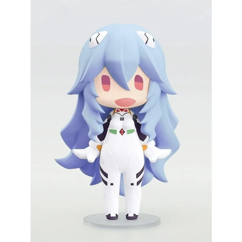 GSC Original HELLO! GOOD SMILE EVA Anime Figure Long Hair Ayanami Rei Action Figure Toys for Boys Girls Children Birthday Gifts