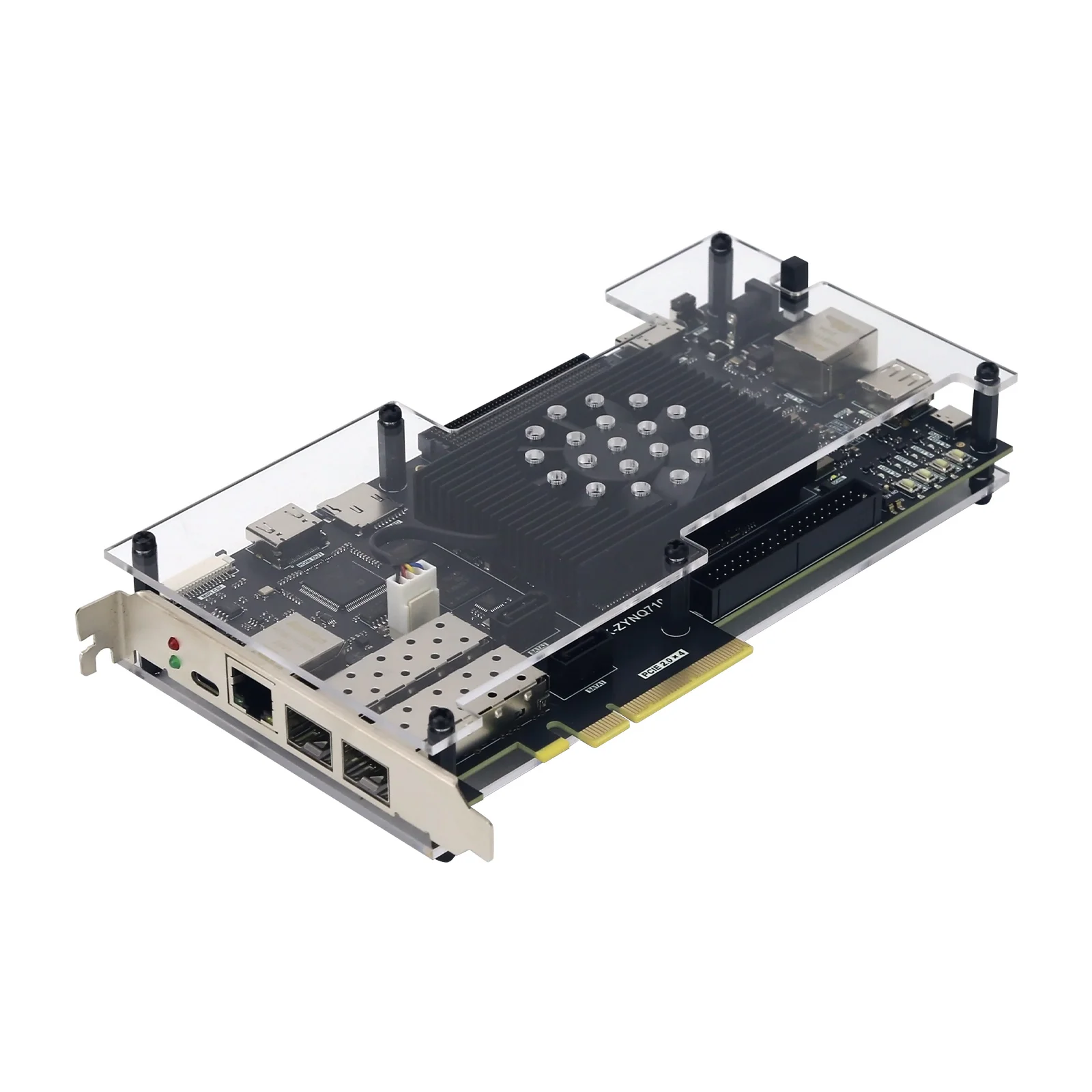 HamGeek ZYNQ7100 Development Board for FPGA FMC XC7Z100-2FFG900 with SD Card and Card Reader