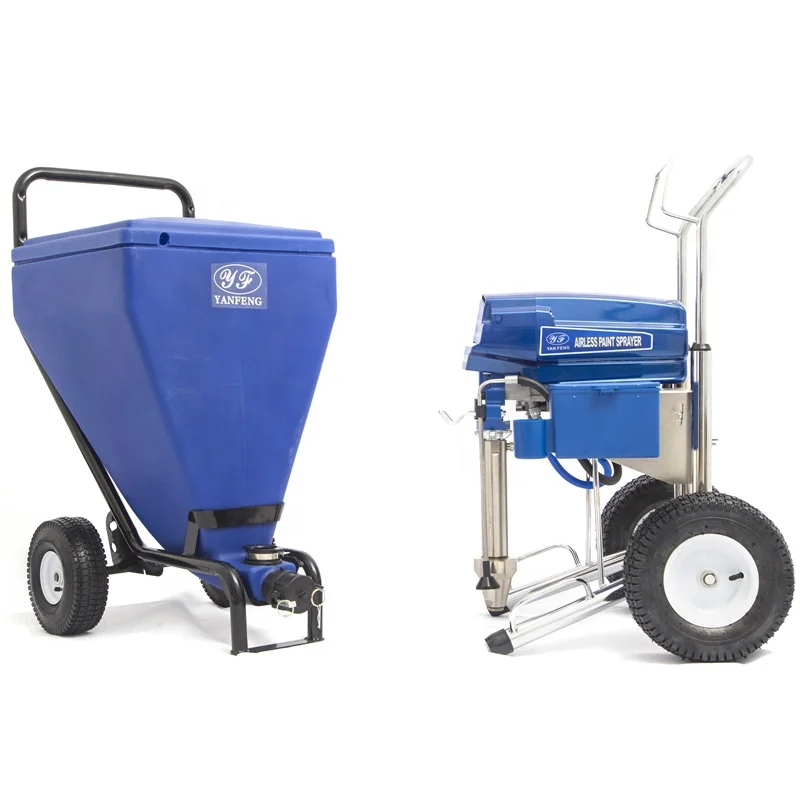 

287987 Gypsum hopper/Spray paint machine hopper