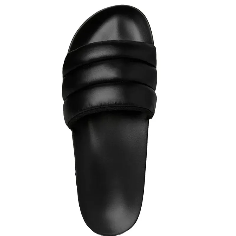 Zapatillas de una pieza de fondo grueso para mujer, ropa de abrigo de fondo suave para las cuatro estaciones, nuevas