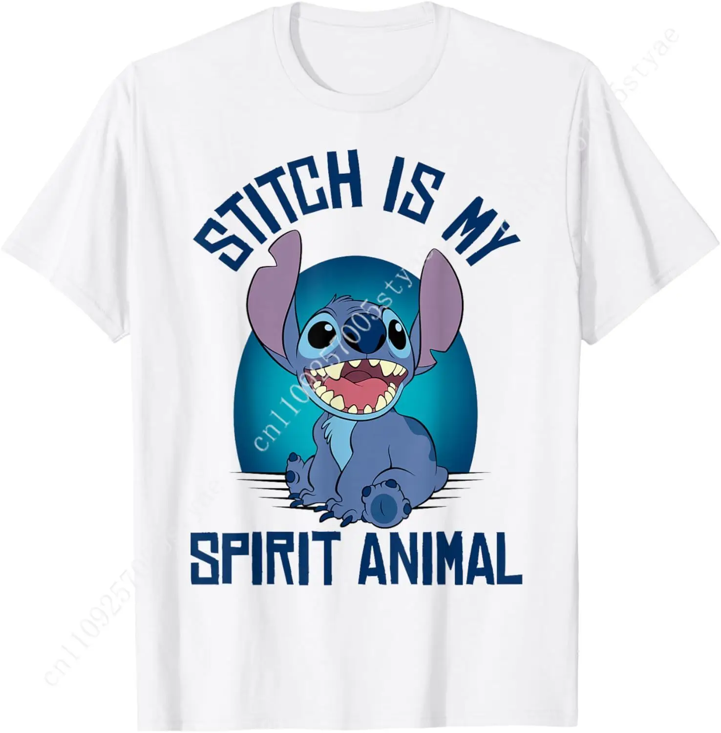 

Disney Lilo & Stitch Spirit Animal Stitch T-Shirt