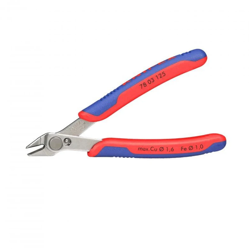 KNIPEX 78 03 125 Electronic Super Knips Precision Pliers 5\'\'