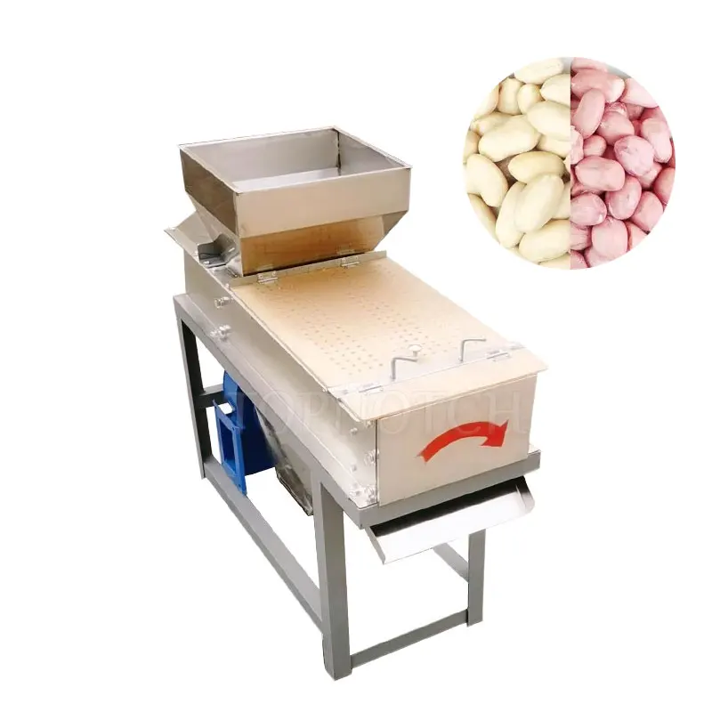 

Stainless Steel Peanut Red Coat Cocoa Dried Peeling Machine Peanut Butter Special