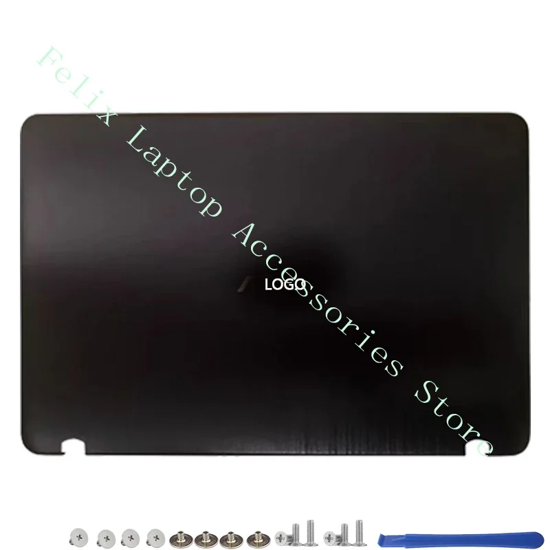 Nueva funda trasera LCD para ordenador portátil para ASUS Q504 Q504UA Q534 Q534UX Q524U UX560 portátiles táctiles originales plateados y negros