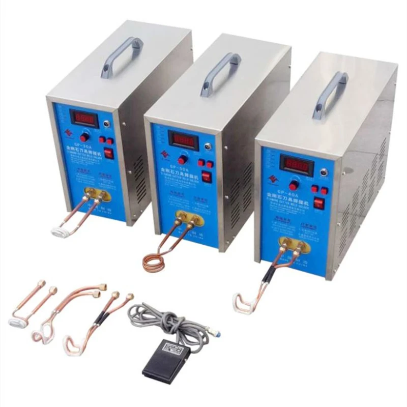 

Quenching Equipment Heat Treatment Heating Annealing 380V30kw - High Frequency Induction And Dia Saw Blade Brazing Welding Hine