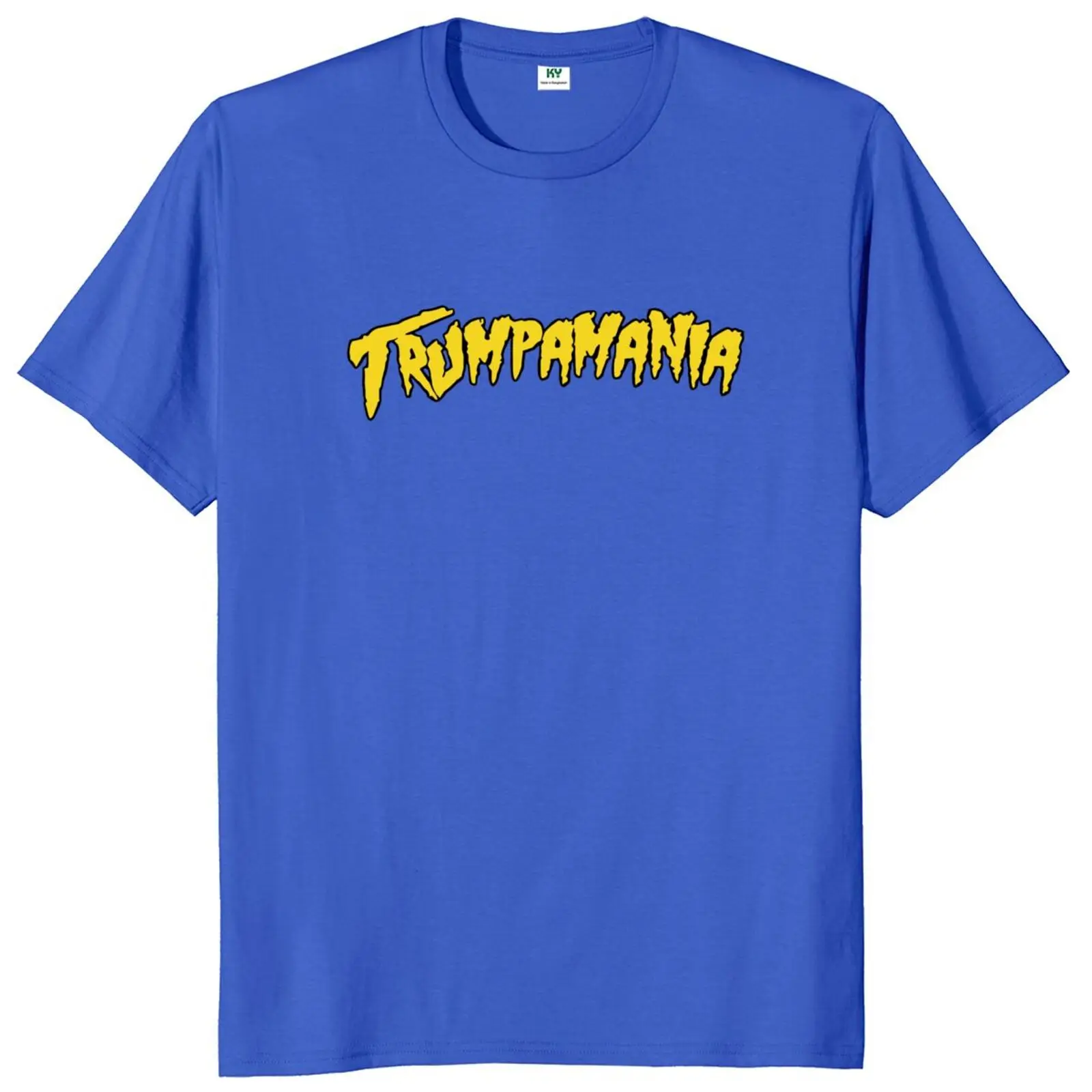 Trumpamania-Camiseta divertida para hombre y mujer, ropa Retro de 100% algodón, suave, Unisex, talla europea