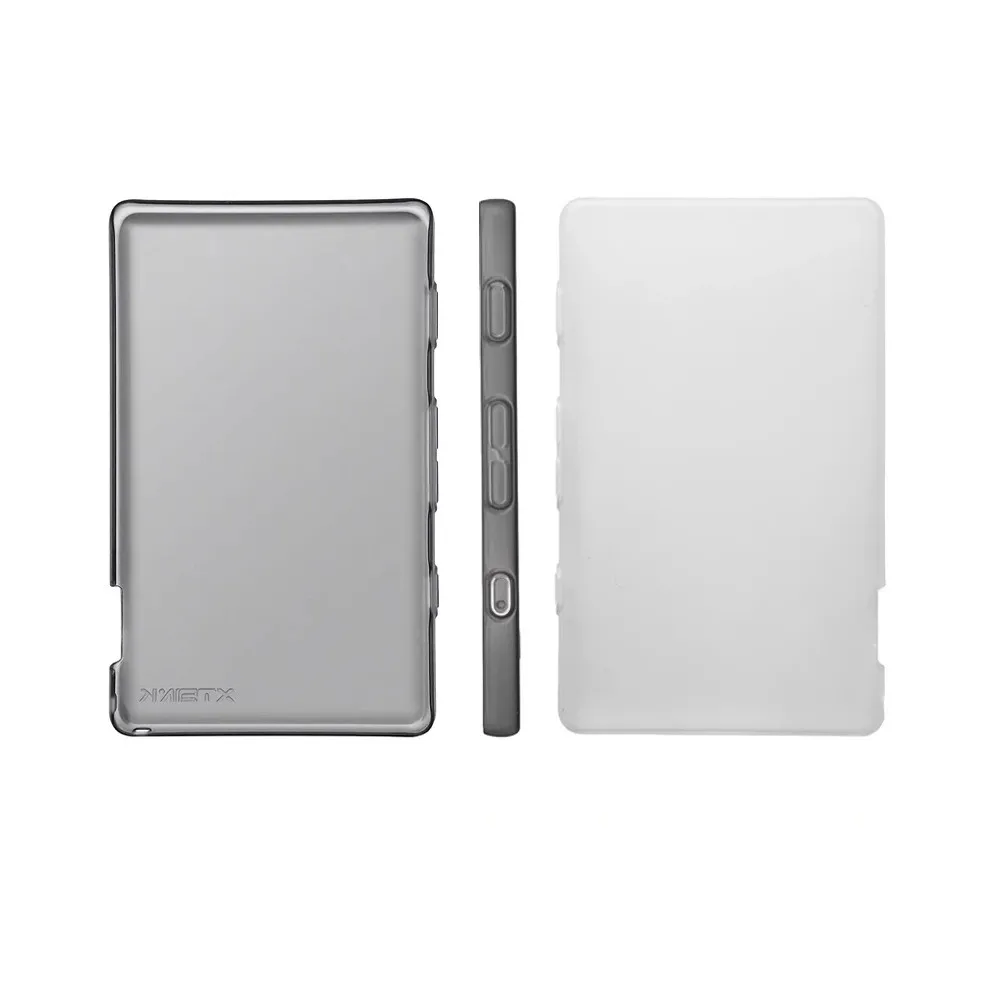 Für XTEINK X4 Ersatz-Schutzhülle aus PC-Material, mattiertes, transparentes Gehäuse in Schwarz/Weiß für XTEINK Book